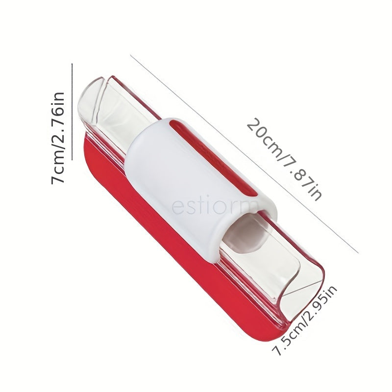 1pc; Tomato Slicer; Grape Slicer; MultiFunctional Grape Cutter; Cherry Slicer; Small Fruit Cutter For Salad; Kitchen Accessories; Cake Decoration Tool; Kitchen Tools