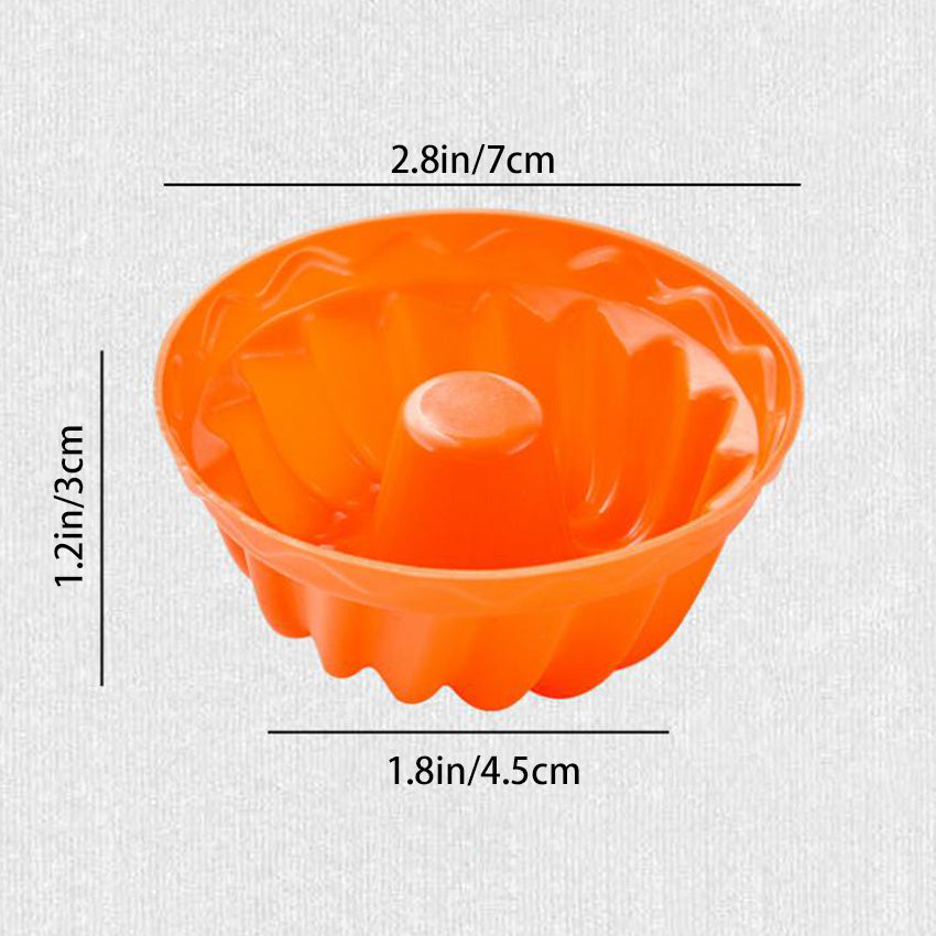 12pcs/Set; Silicone Baking Cups; Reusable Cupcake Liners; Home Cake Molds; Standard Size Muffin Liners; Baking Tools; Kitchen Gadgets