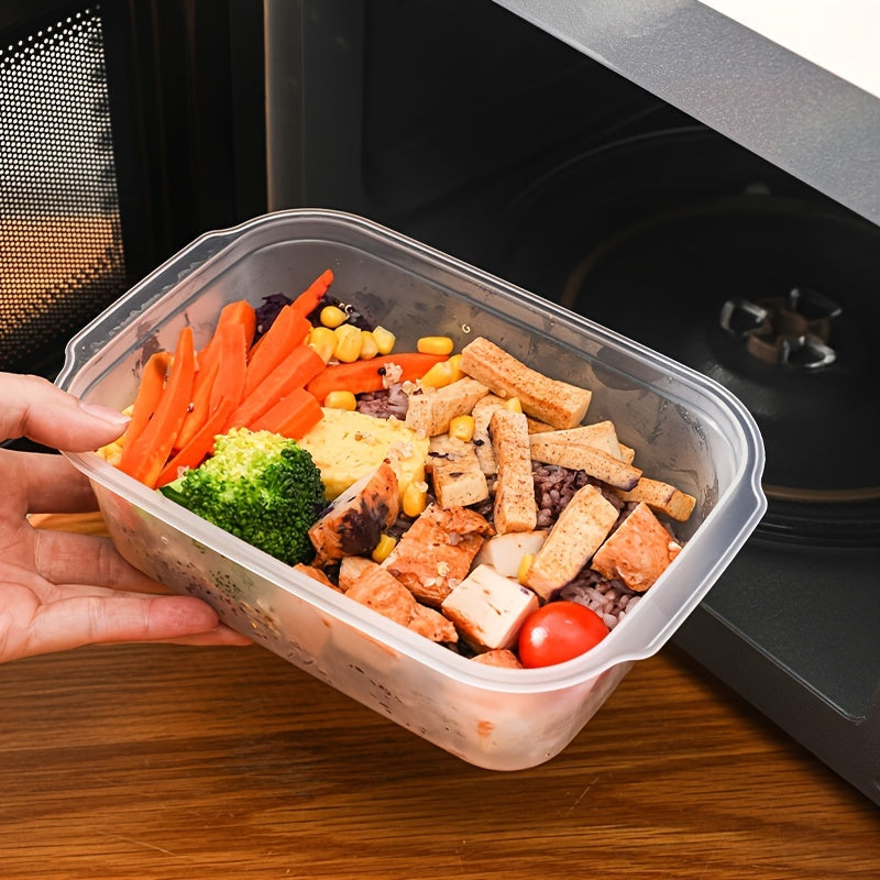 3pcs Fresh-keeping Box; Sealed Box; Refrigerator Storage Box; Fruit And Vegetable Food Finishing Storage Box; Kitchen Supplies