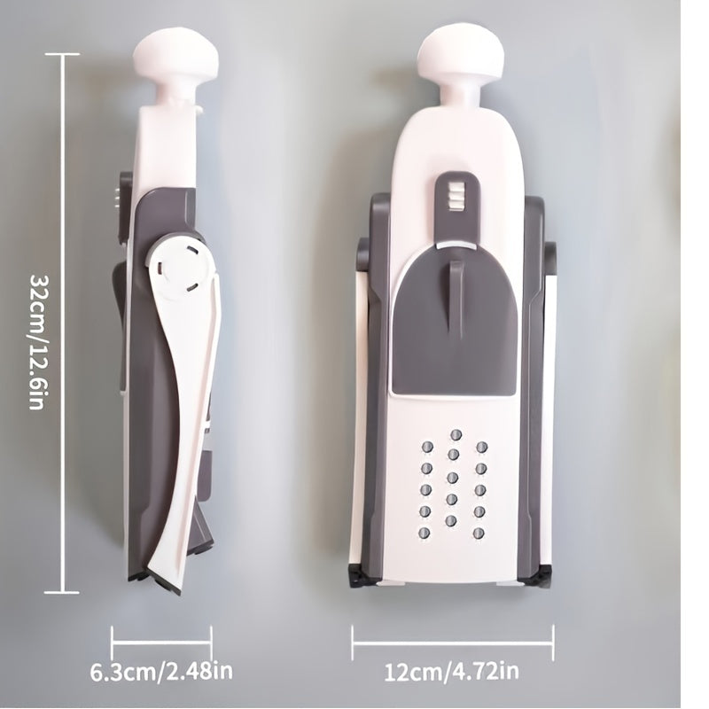 1pc Household Kitchen Fruit And Vegetable Slicer; Adjustable Eight-speed Vegetable Slicer