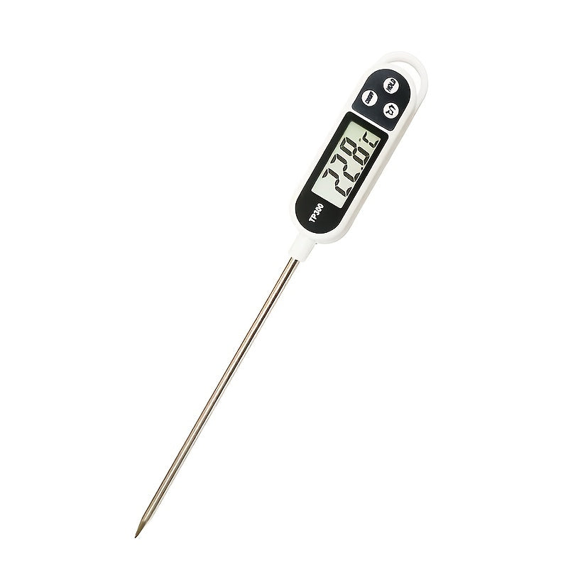 1pc; -58F°~572F°; 304 Food Grade Stainless Steel; Probe Type Electronic Thermometer