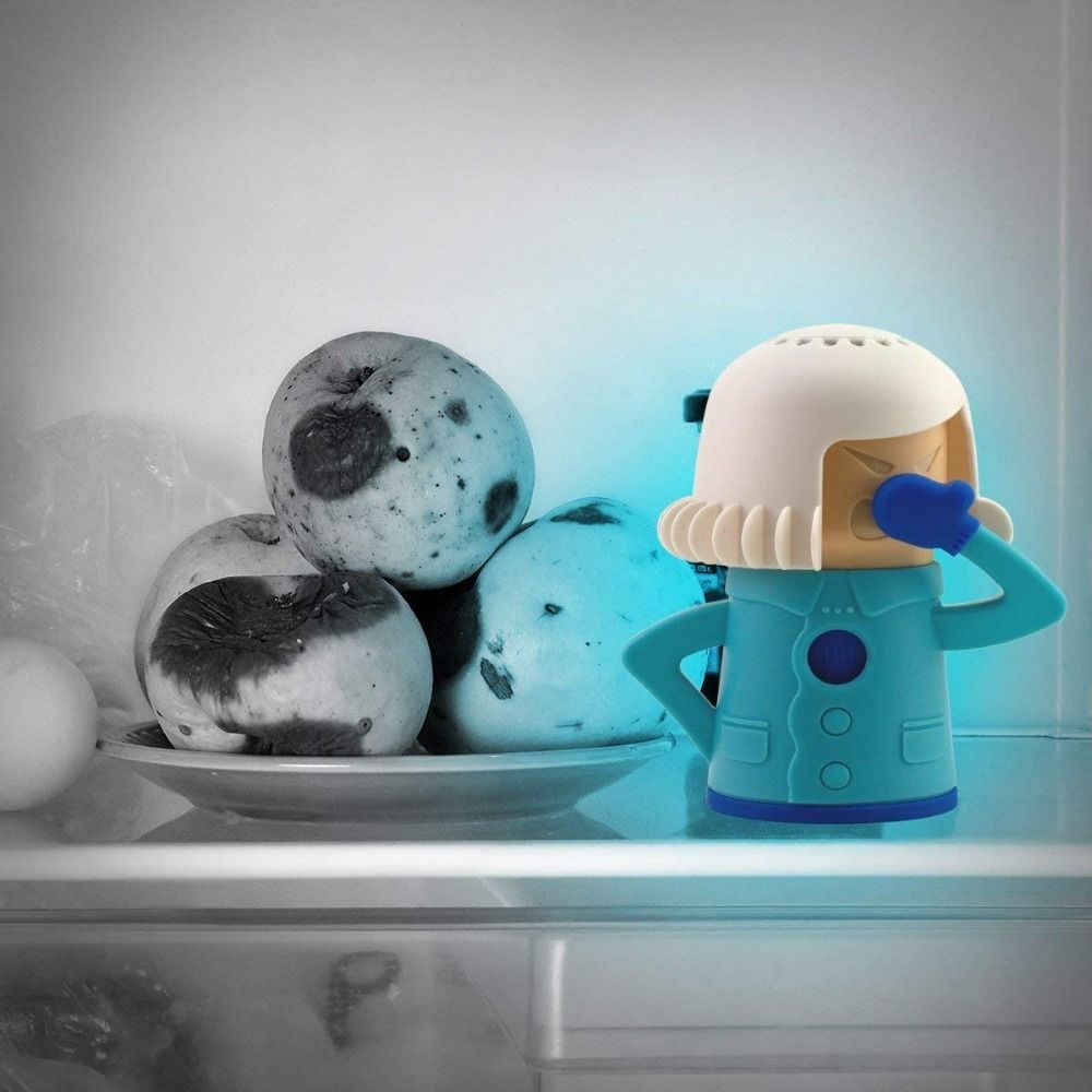 1pc Cool Mama Fridge Deodorizer; Chilly Mama Refrigerator Deodorizer Remover Absorbs Odors; Fridge Cleaner Freezer Odor Freshener Remover; Reusable Baking Soda Air Purifier