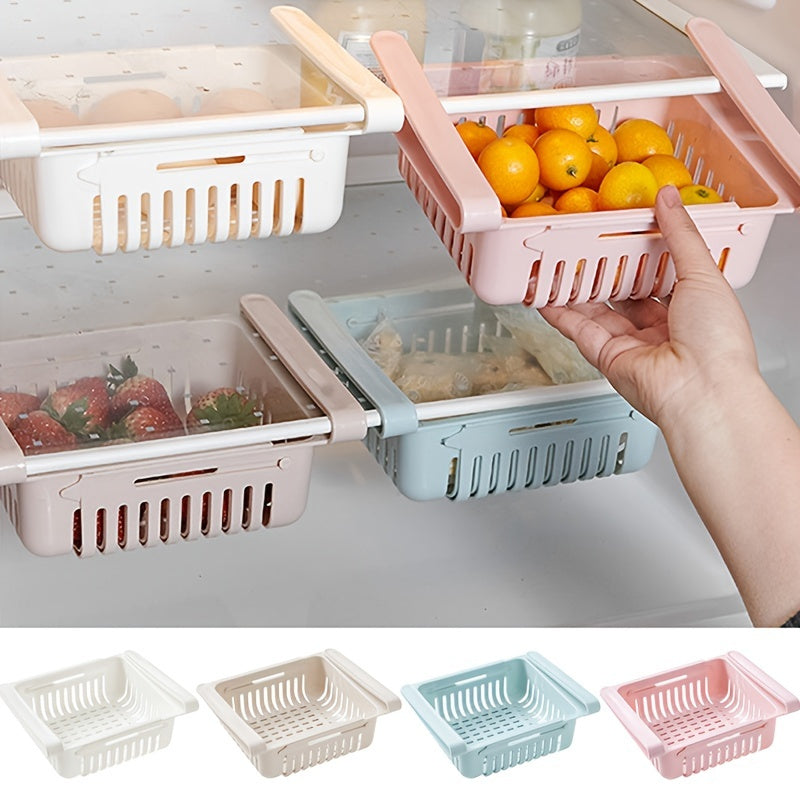1pc (Max 2.75lb) Kitchen Storage Supplies; Refrigerator Storage Racks; Freezer Storage Racks