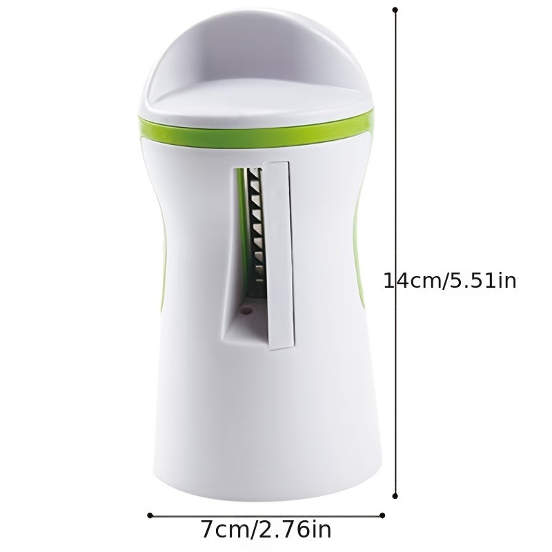 Creative Kitchen Grater Vegetable Grater Propeller Vegetable Slicer Vegetable Slicer Gourd Noodle Maker