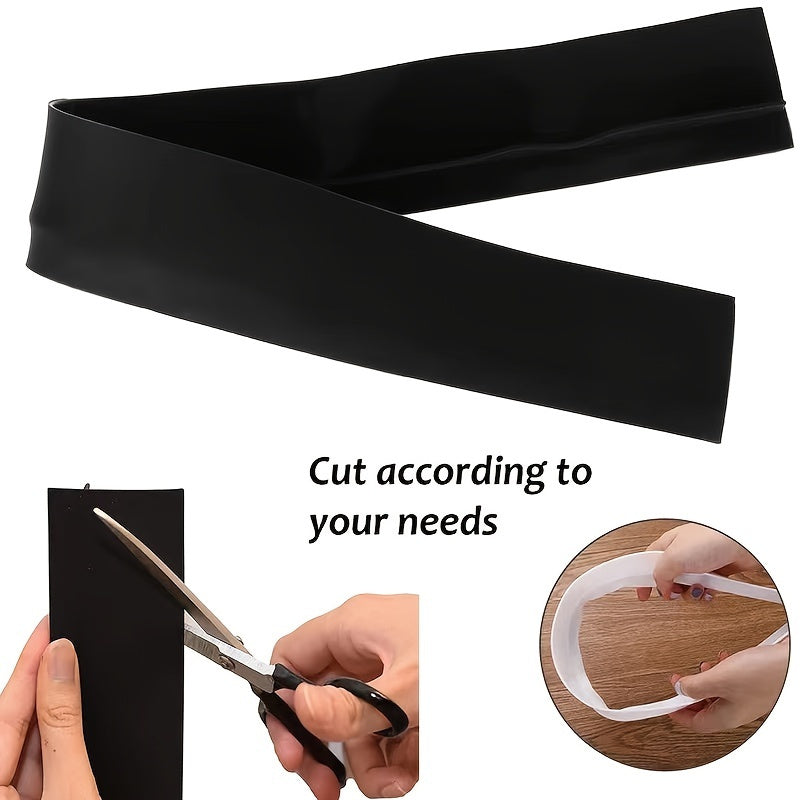 Stovetop Protector; 1pc Silicone Stove Gap Cover; Kitchen Counter Gap Filler; Heat Resistant Oven Gap Filler; Between Kitchen Appliances Washing Machine And Stovetop; Easy Clean