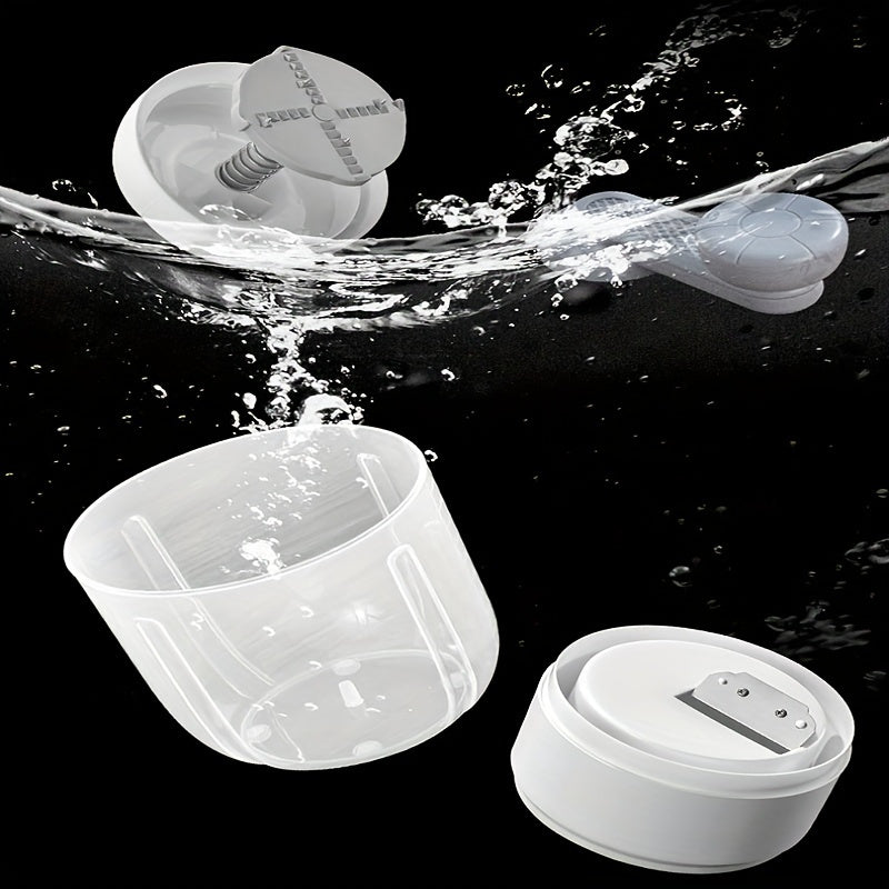 1pc Manual Ice Planer Household Smoothie Maker Small Manual Ice Breaker; Multifunctional Kitchen Cooking Tool