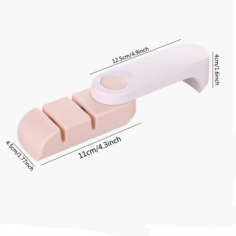 1pc Manual Two-stage Knife Sharpener; Kitchen Quick Sharpening Stone; Kitchen Supplies